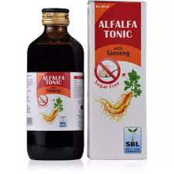 Alfalfa tonic (Sugar Free)